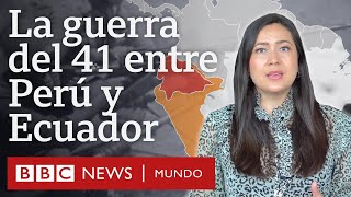 Cómo fue el conflicto de 1941 entre Perú y Ecuador y qué consecuencias tuvo [upl. by Aihsot]