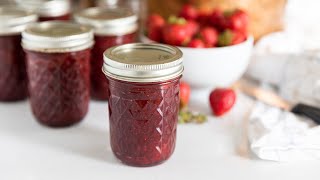 How to Can Strawberry Jam [upl. by Nilatak]