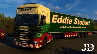 Eddie Stobart  Empty Barrels  GLYTCH Energy [upl. by Malvia694]