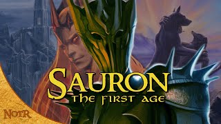 Sauron in the First Age  Tolkien Explained [upl. by Airotciv]