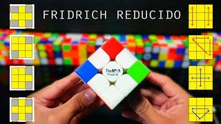 Fridrich Reducido [upl. by Sitruc490]