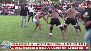 FINAL MATCH  Winnipeg Kabaddi Cup 2022  Canada Kabaddi [upl. by Faustus458]