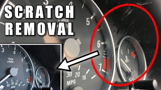 How to Remove Interior Car Scratches EASILY [upl. by Rolyab788]