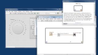 NI LabVIEW Basics Part 2 Loops [upl. by Niliak]