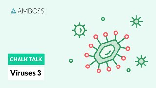 Viruses  Part 3 Viral Replication Process [upl. by Beaver]