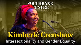 Kimberlé Crenshaw Intersectionality and Gender Equality [upl. by Nnahtur]