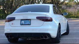 Audi S4 Review Supercharger Whine for Days [upl. by Onitsirc404]