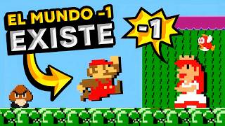 25 Secretos INCREÍBLES 🍄 Super Mario Bros Curiosidades [upl. by Ynitsed]