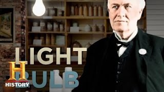 Ask History Who Really Invented the Light Bulb  History [upl. by Annyrb]