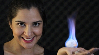 BOLITA DE FUEGO EN LAS MANOS │ Experimento [upl. by Mide562]