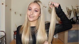 HOW TO Applying Hair Extensions to Thin Hair [upl. by Pulchi]