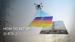 How to Set Up the DRTK 2 Mobile Station [upl. by Ayvid]