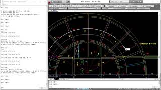 램프 곡선 작업도면01 [upl. by Anialram761]