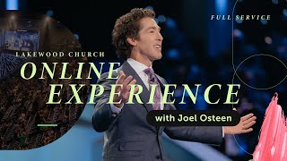 🔴 Lakewood Church LIVE  Joel Osteen  March 28 2021 [upl. by Memory]