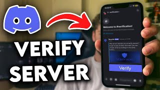 How to Verify Discord Server 2025 [upl. by Katie]