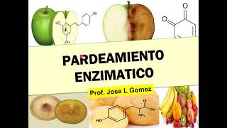 BROMATOLOGIA PARDEAMIENTO ENZIMATICO [upl. by Gilud]