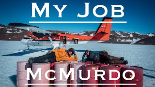 What I Do In Antarctica  McMurdo Edition [upl. by Lynna284]