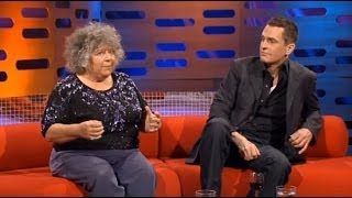 Graham Norton Show 2007S1xE13 Miriam Margolyes Rupert Everett and The Zimmerspart 1 [upl. by Claudia]