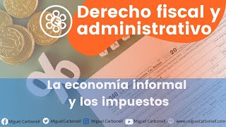 La economía informal y los impuestos [upl. by Enenstein]