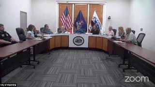 City of Ishpeming Special Council Meeting  July 31 2024 530 PM [upl. by Yvonner]