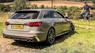 NEW 2020 Audi S4 First Drive Review  Its DIESEL But Wait Theres More [upl. by Nitsuga870]