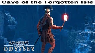 CAVE OF THE FORGOTTEN ISLE Walkthrough  Assassins Creed Odyssey Forgotten Isle Chest Locations [upl. by Dugan]