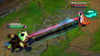 New Tahm Kench  Abilities Test [upl. by Bigner]