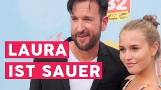 Michael Wendler und Laura leugnen Buhrufe auf dem Oktoberfest [upl. by Tacy]