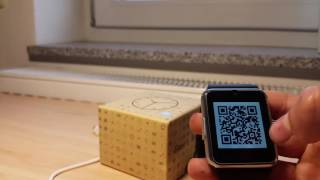 Smartwatch GT08 Deutsch Anleitung [upl. by Nelleh]