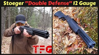 Stoeger Double Defense 12 Gauge overunder Shotgun  TheFirearmGuy [upl. by Apul]