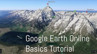 Google Earth Basics Tutorial [upl. by Herbert915]