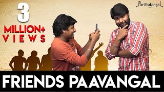 Friends Paavangal ft Tinder  Gopi Sudhakar  Parithabangal [upl. by Lanahtan]