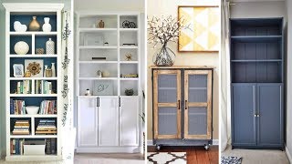 20 Brilliant Billy Bookcase Hacks From IKEA [upl. by Gnilrets]