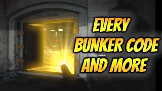 BUNKER DOOR Easy Locations And Codes  Call of Duty Warzone [upl. by Adnuhsat]