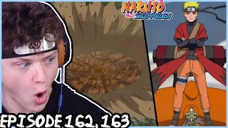 PAIN DESTROYS KONOHA Naruto Shippuden Reaction Episodes 162 163 [upl. by Arabele993]