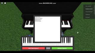 Dusttale sans sheets for piano in roblox [upl. by Abroms841]