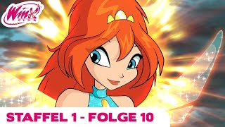 Winx Club  GANZE FOLGE  Planet Domino  Staffel 1 Folge 10 [upl. by Florella533]