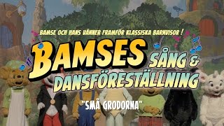 Bamse  Små grodorna [upl. by Rednas801]