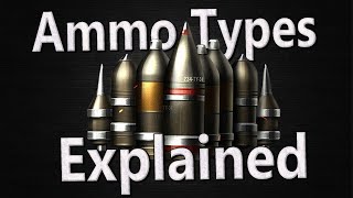 A Guide to Tank Ammo  Koala Explains Tank Ammunition Types and their Differences [upl. by Brenna]