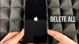 How to Erase All Data from your iPhone in 2021  Delete Absolutely Everything [upl. by Yssim]