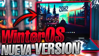 ⚡ Nuevo WinterOS 20H2  Windows 10 Optimizado😍  El Windows Para los GAMERS 🚀 [upl. by Asirrak585]