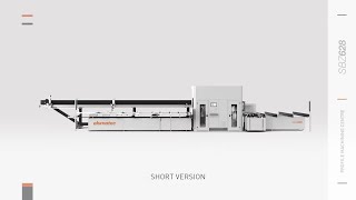 elumatec  SBZ 628  Processing  Short Version [upl. by Levine]