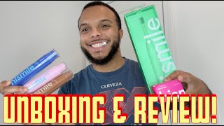 Hismile Toothbrush Bundle Unboxing and Review [upl. by Adiaroz]