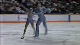 Gordeeva amp Grinkov URS  1988 Calgary Figure Skating Pairs Long Program US ABC [upl. by Wellington]