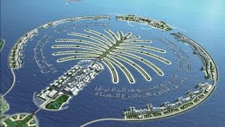 The Palm Island Dubai UAE  Megastructure Development [upl. by Vida]