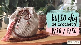 Bolso fácil de crochet paso a paso [upl. by Gnov470]