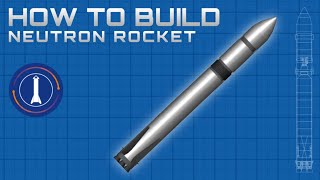 How to build the Neutron Rocket in Spaceflight Simulator 15  SFS [upl. by Emalia676]