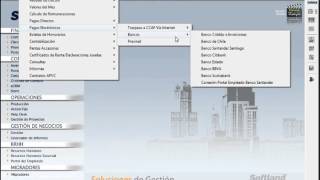 Modulo Recursos Humanos  Softland ERP [upl. by Helsie]