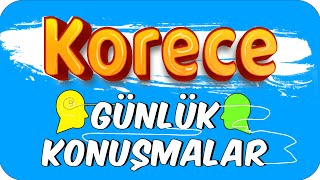 10 dkda Korece Günlük Konuşmalar [upl. by Mcevoy]