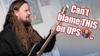 An Unfortunate Guitar Unboxing [upl. by Celine]